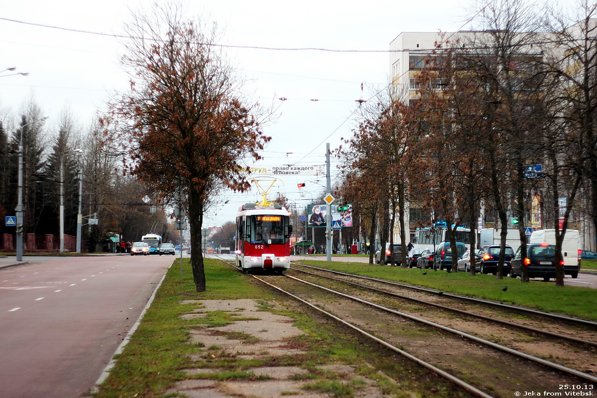 Вітебськ, БКМ 62103 № 652