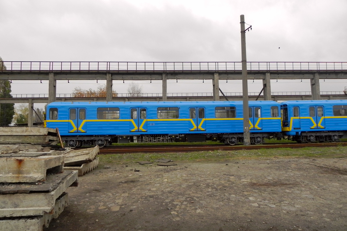 Киев, 81-714.5К № 3113; Киев — Метрополитен — Подвижной состав — 81-717/714 ("номерные") и модификации