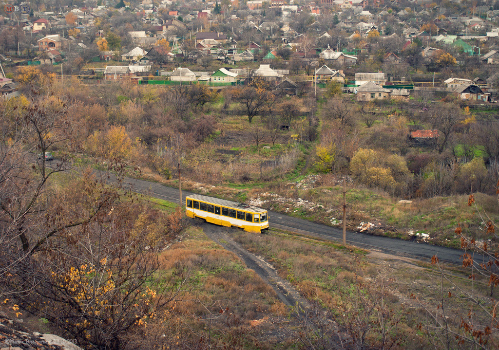 Горловка — Трамвайные линии