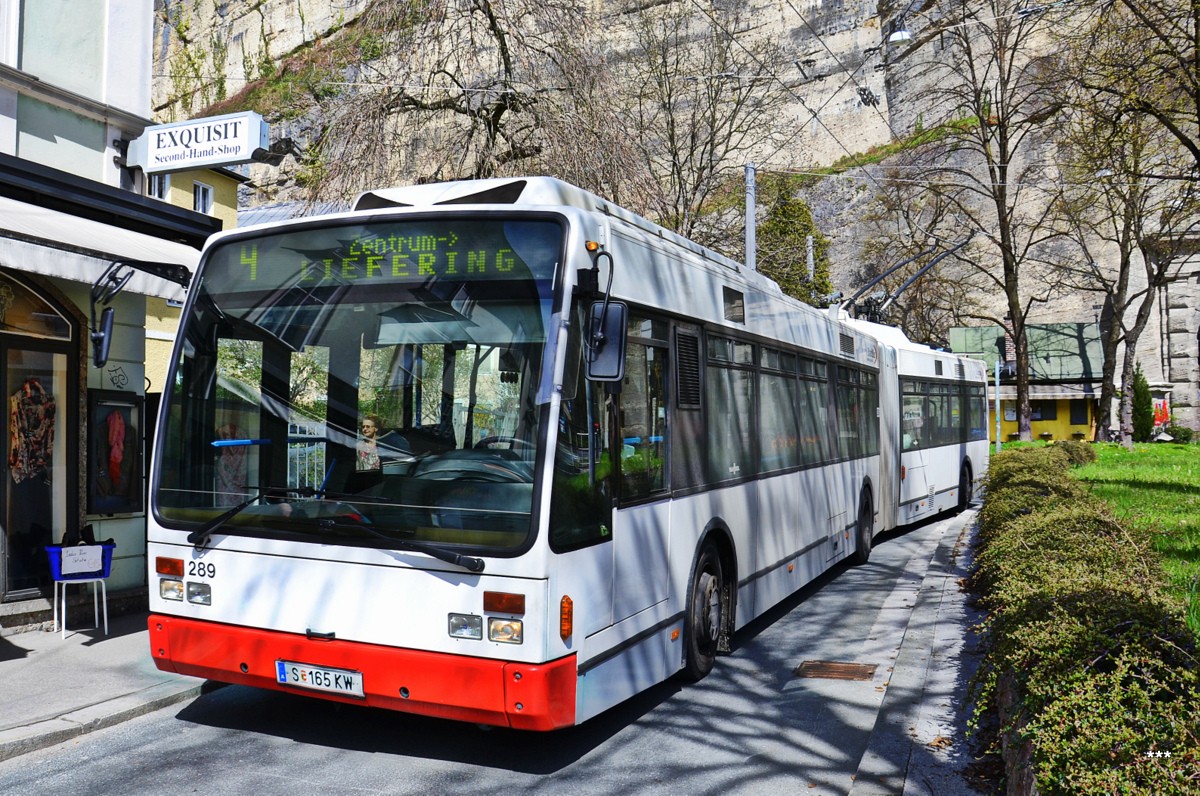 Зальцбург, Van Hool AG 300T № 289