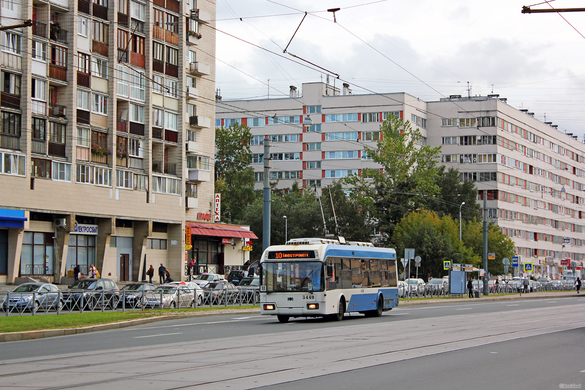 Санкт-Петербург, БКМ 321 № 3440