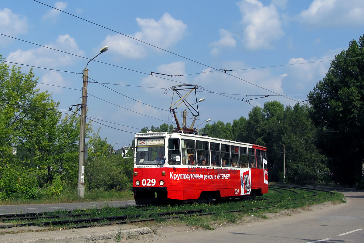 Усолье-Сибирское, 71-605 (КТМ-5М3) № 029