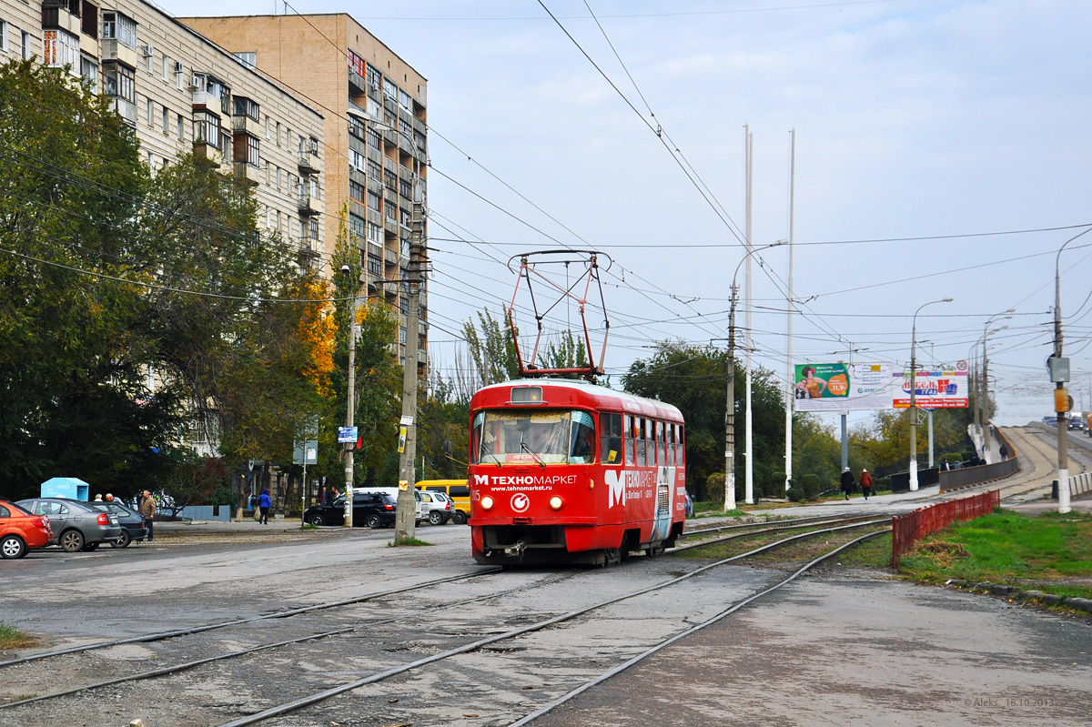 Волгоград, Tatra T3SU (двухдверная) № 3015