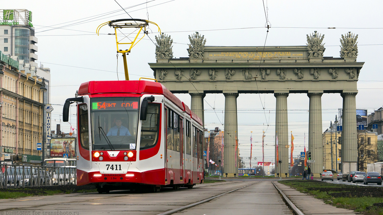 Санкт-Петербург, 71-631-02 № 7411