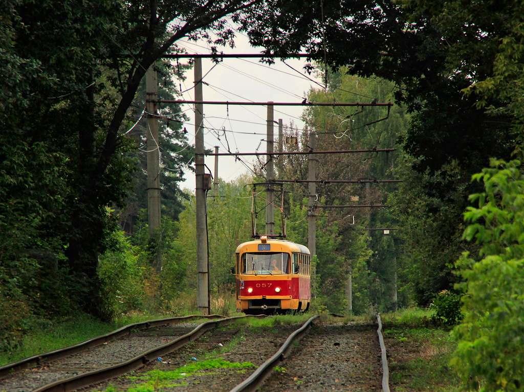 Орёл, Tatra T3SU № 057