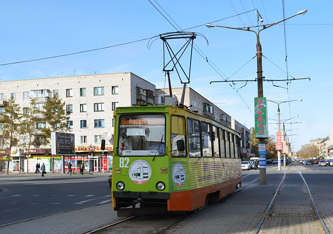 Павлодар, 71-605 (КТМ-5М3) № 82