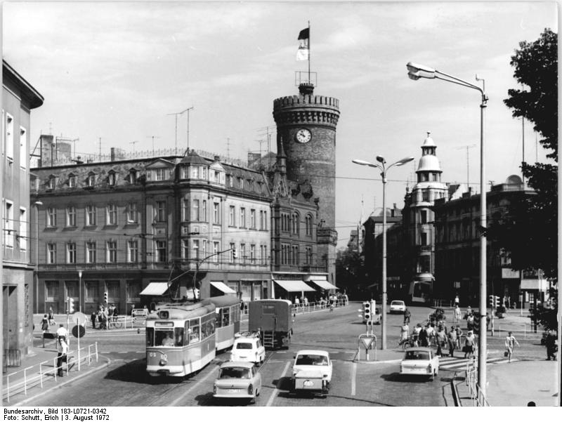 Котбус, Gotha T2-62 № 60; Котбус — Старые фотографии