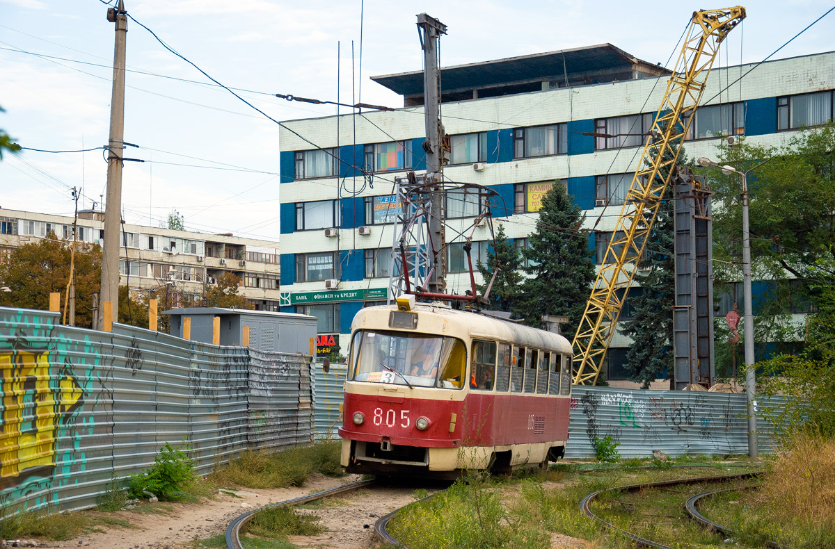 Запорожье, Tatra T3SU № 805
