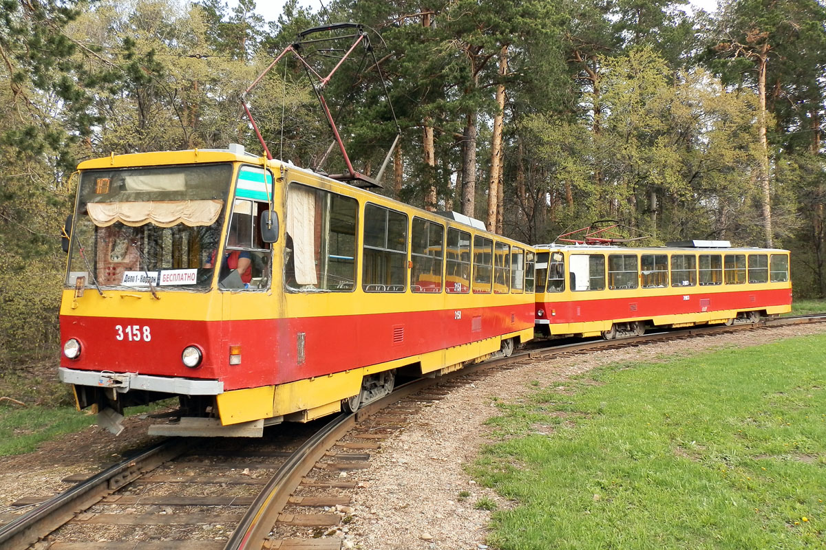 巴爾瑙爾, Tatra T6B5SU # 3158