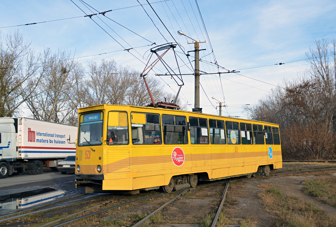 Павлодар, 71-605 (КТМ-5М3) № 53