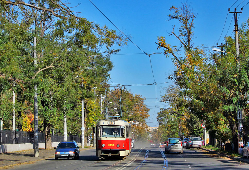 Одесса, Tatra T3SUCS № 7063