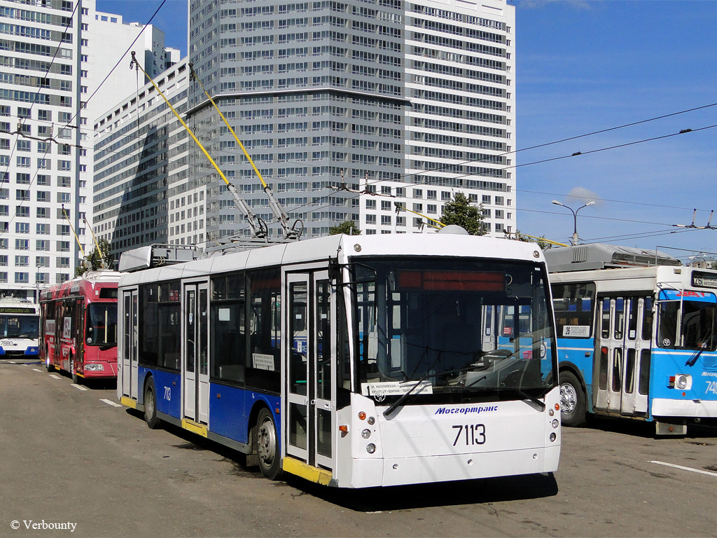 Москва, Тролза-5265.00 «Мегаполис» № 7113