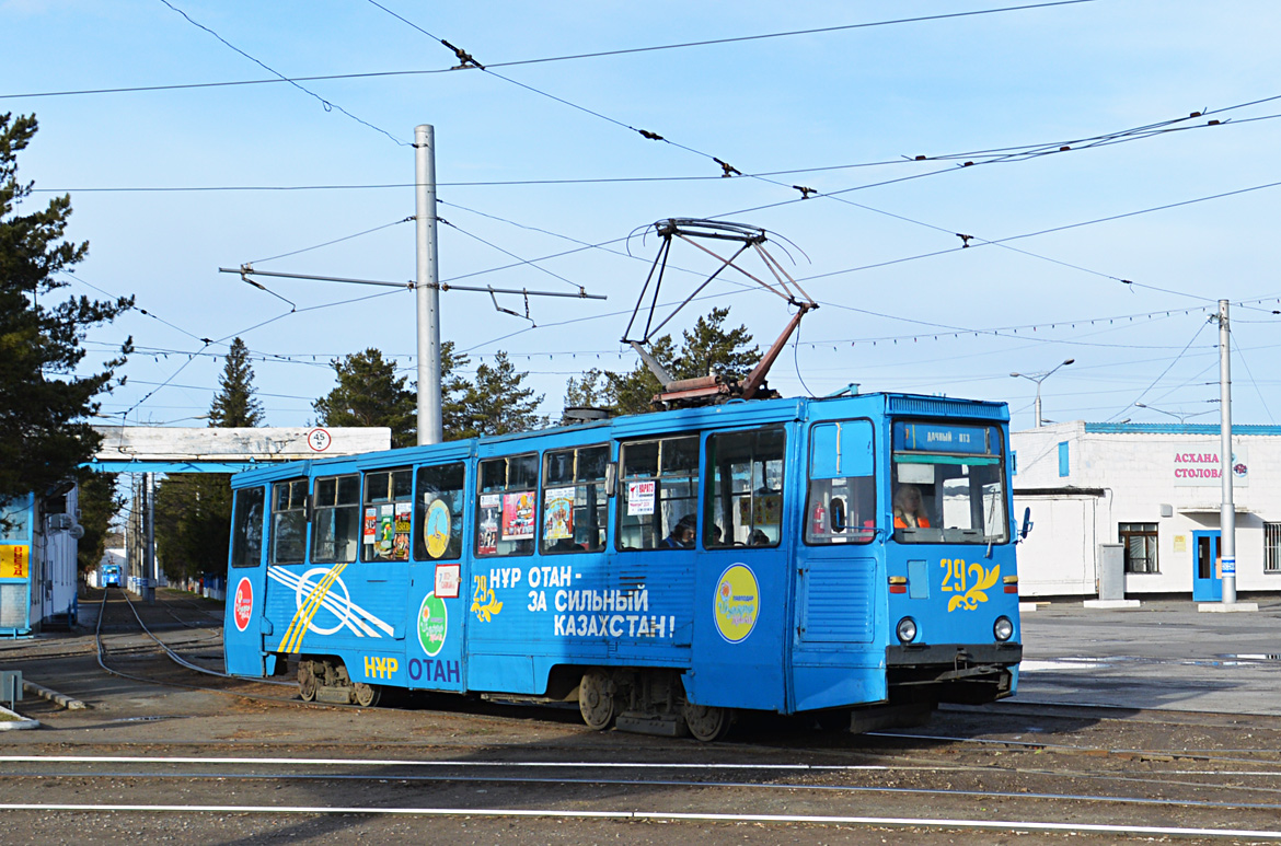 Павлодар, 71-605 (КТМ-5М3) № 29