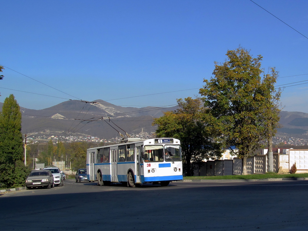 Новороссийск, ЗиУ-682Г-012 [Г0А] № 38