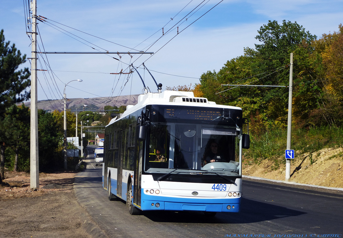 Крымский троллейбус, Богдан Т70115 № 4409