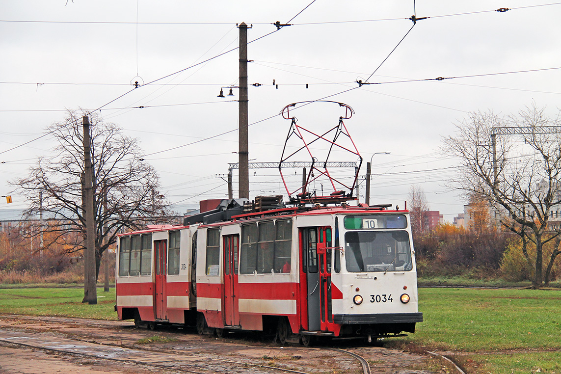 Санкт-Петербург, ЛВС-86К № 3034