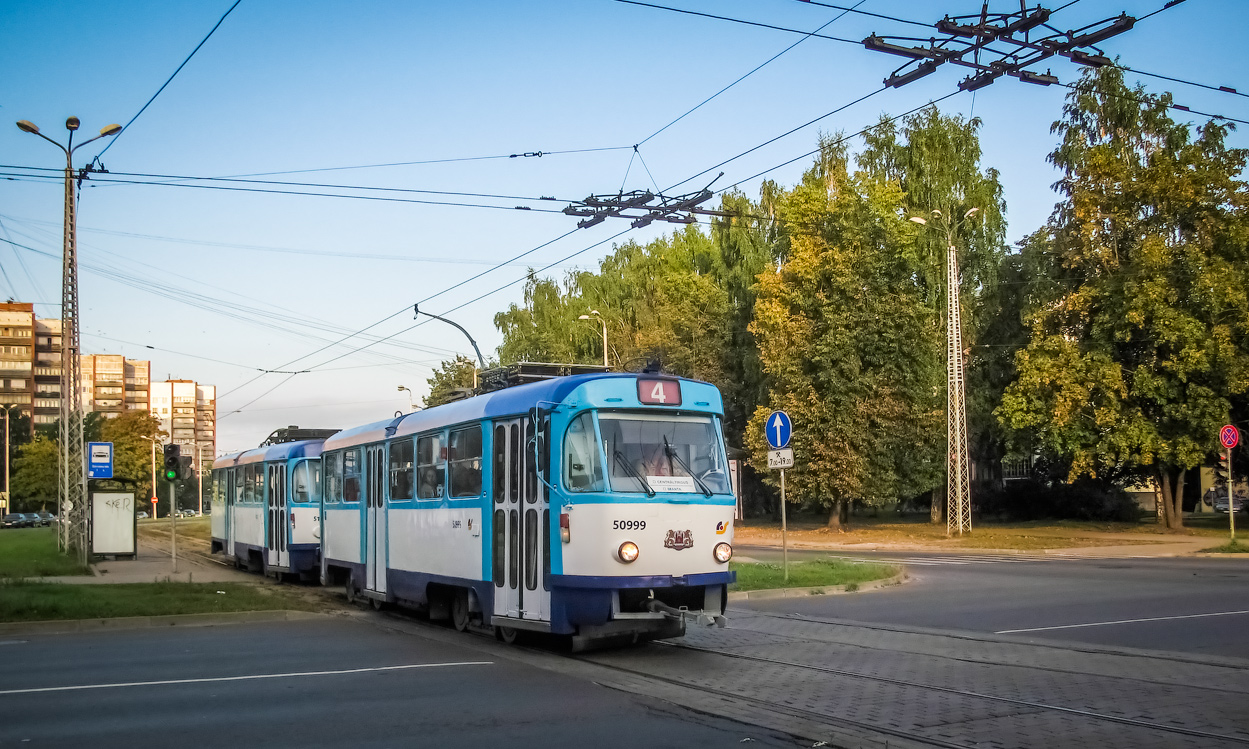 Рига, Tatra T3A № 50999