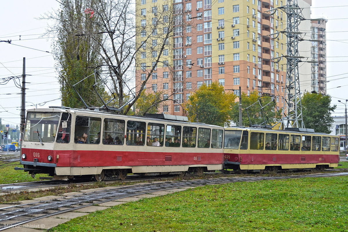 Kiev, Tatra T6B5SU Nr. 016