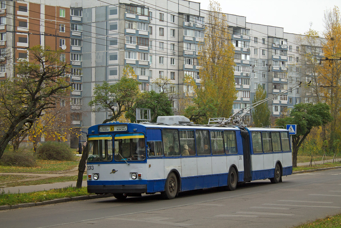 Черкассы, ЗиУ-683Б [Б00] № 2013