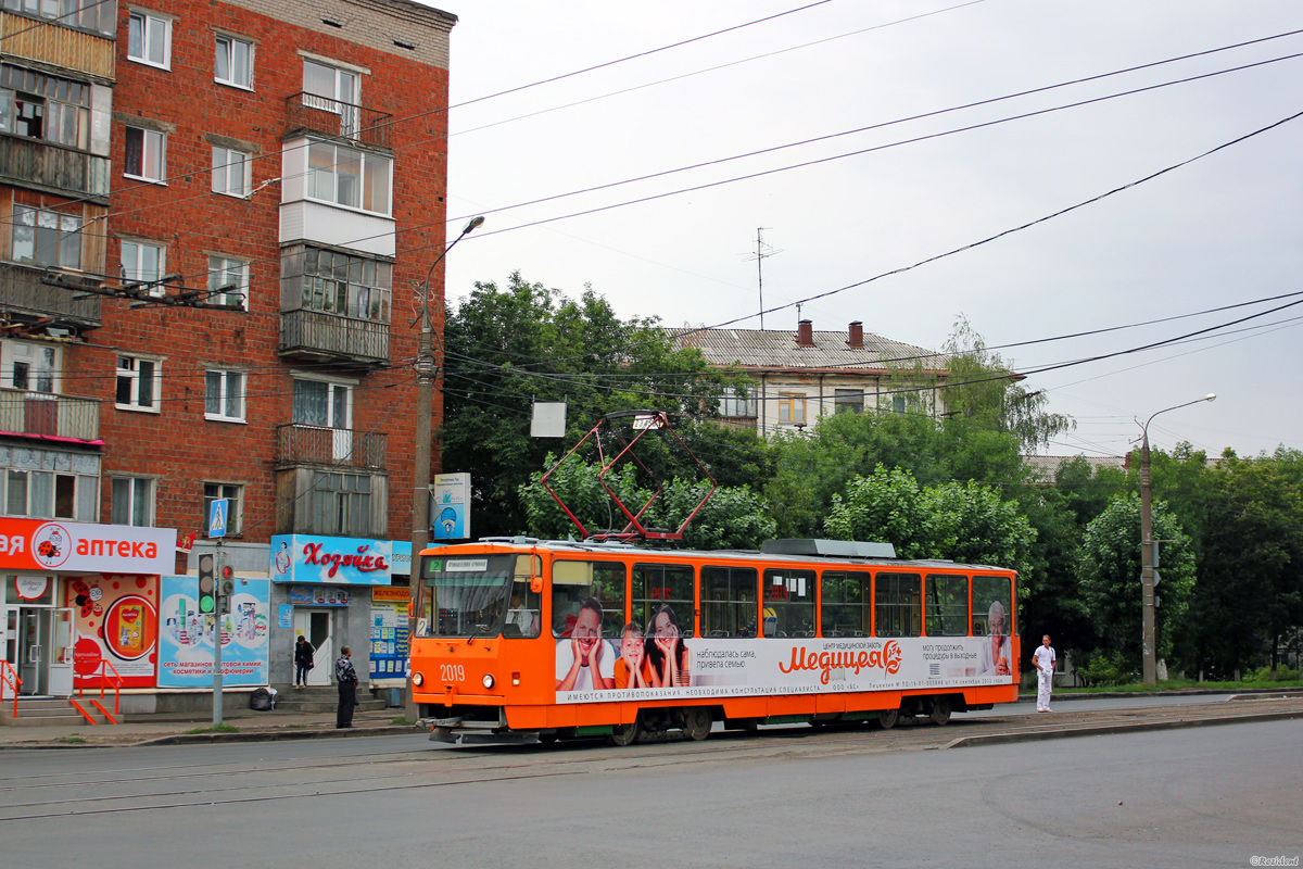 Іжевськ, Tatra T6B5SU № 2019
