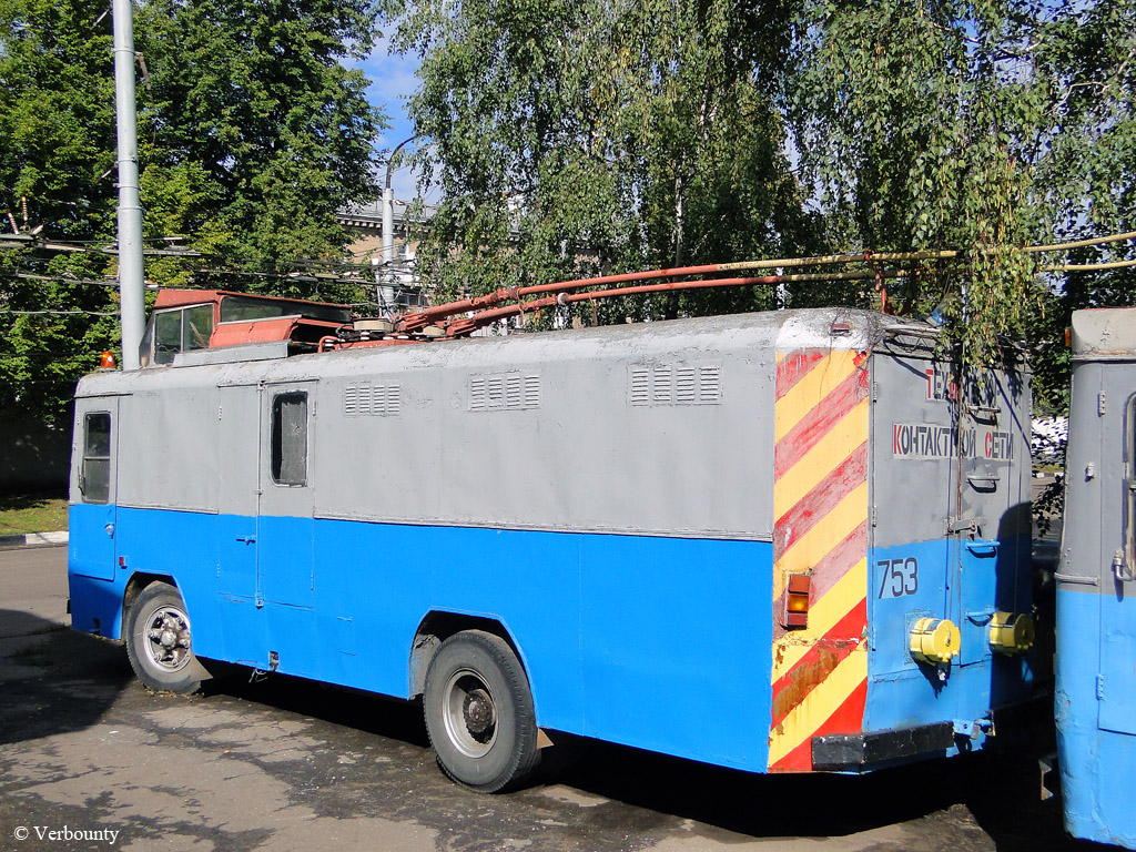 Москва, КТГ-1 № 753