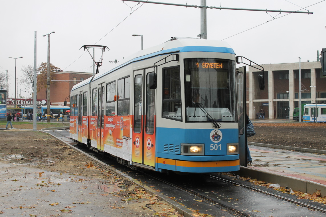 Дебрецен, Ganz-Hunslet KCSV6-1s № 501