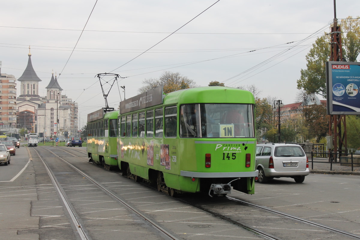 Орадя, Tatra B4DM № 145