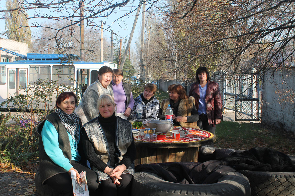 Работники электротранспорта