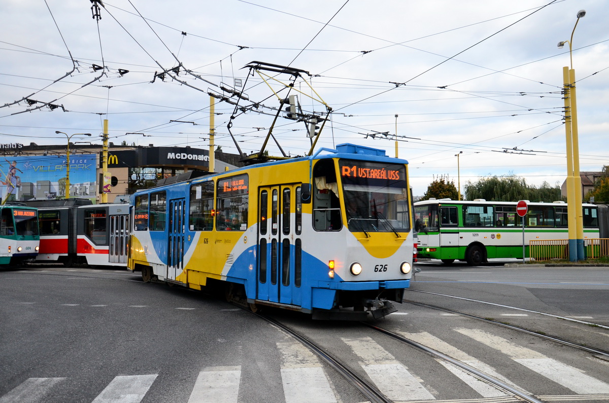 Košice, Tatra T6A5 № 626