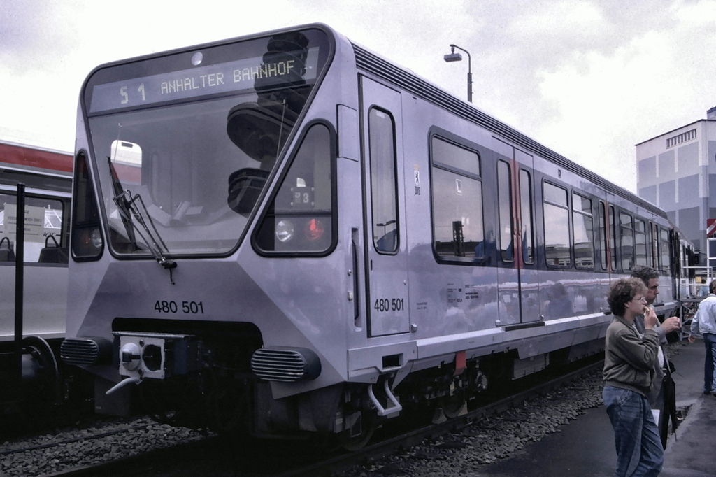 Берлин — S-Bahn — Подвижной состав; Гамбург — Разные фотографии