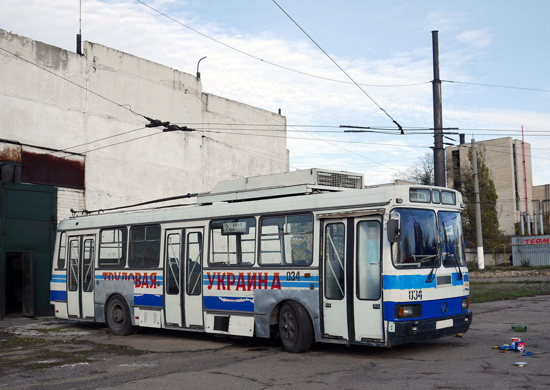 Антрацит, ЛАЗ-52522 № 034