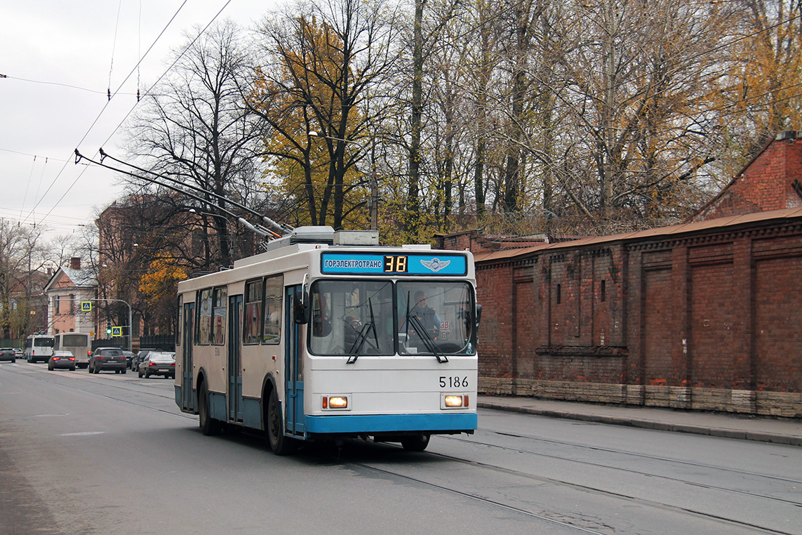 Санкт-Петербург, ВМЗ-5298-20 № 5186