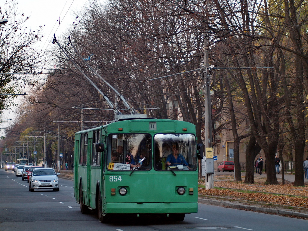 Одесса, ЗиУ-682В-013 [В0В] № 854