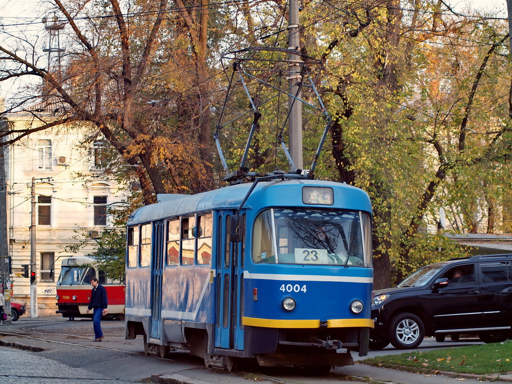 Одесса, Tatra T3R.P № 4004
