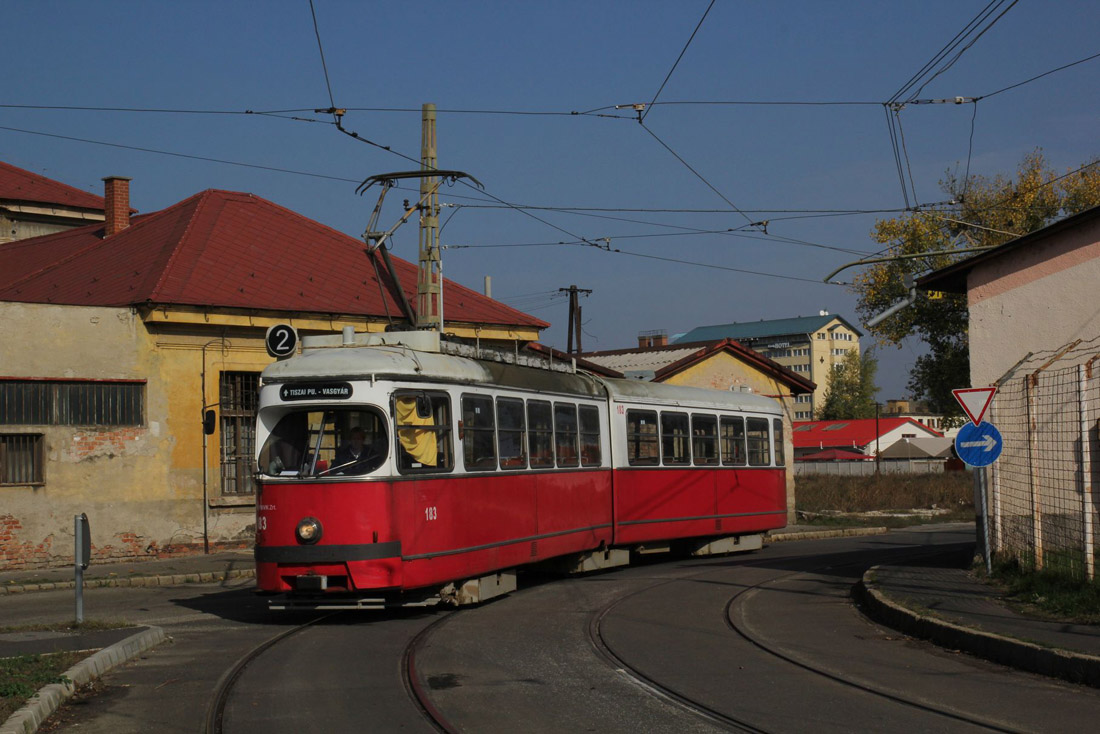 Мишкольц, SGP Type E1 № 183
