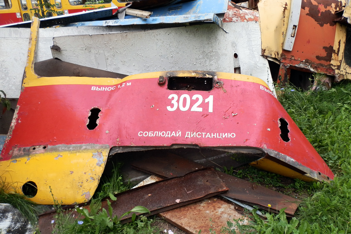 Барнаул, Tatra T3SU № 3021