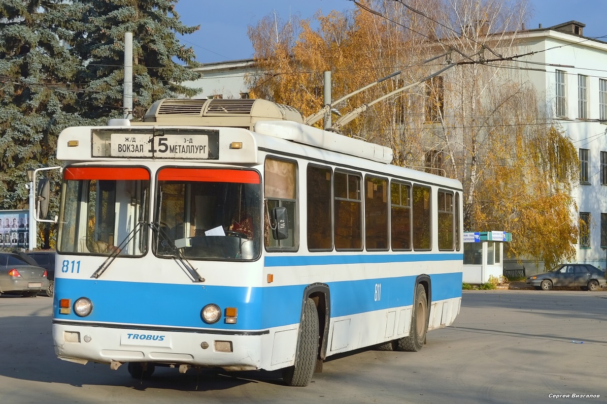 სამარა, BTZ-5276-04 № 811; სამარა — Terminus stations and loops (trolleybus)
