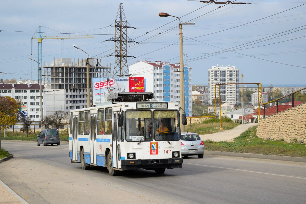 Sevastopol, YMZ T2 # 1411