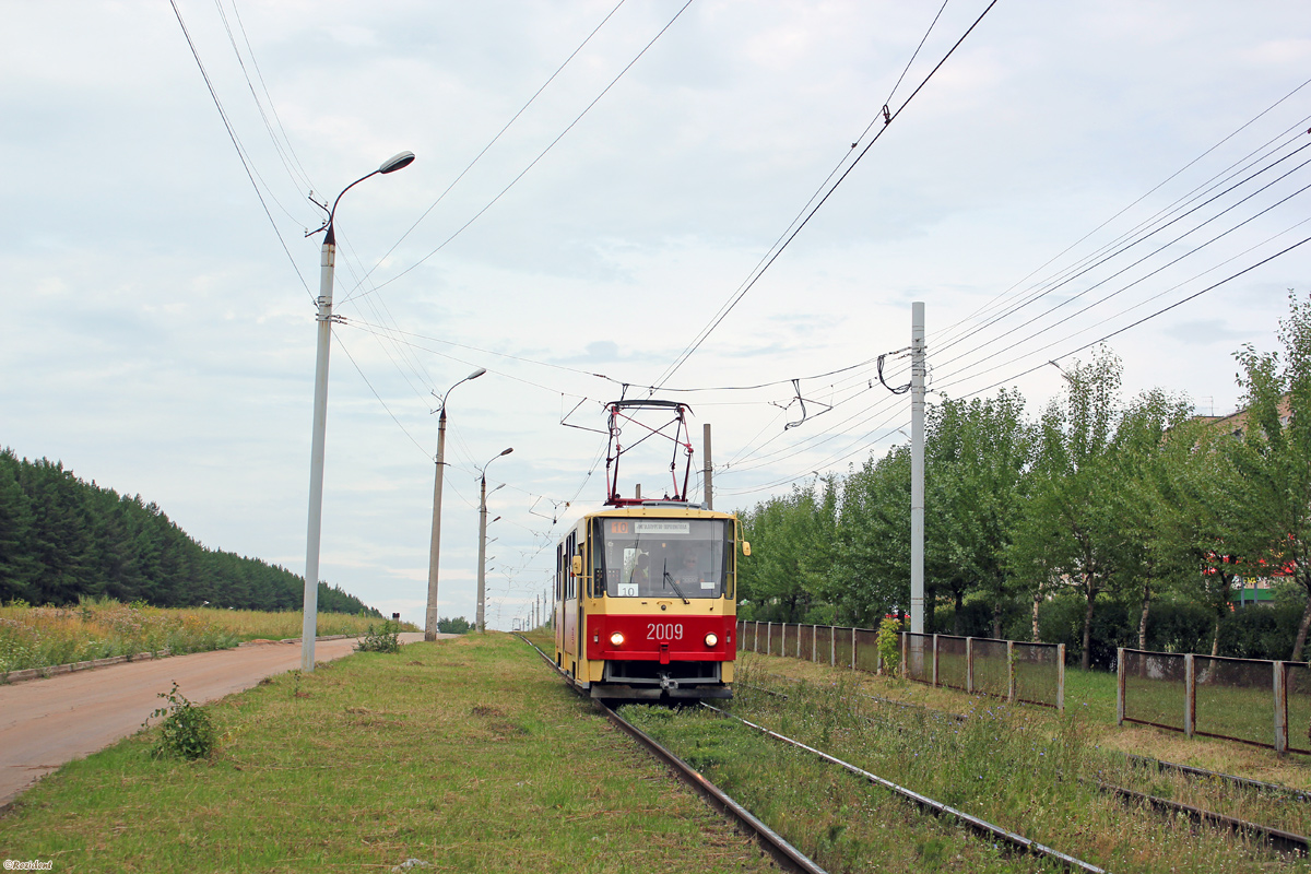 იჟევსკი, Tatra T6B5SU № 2009