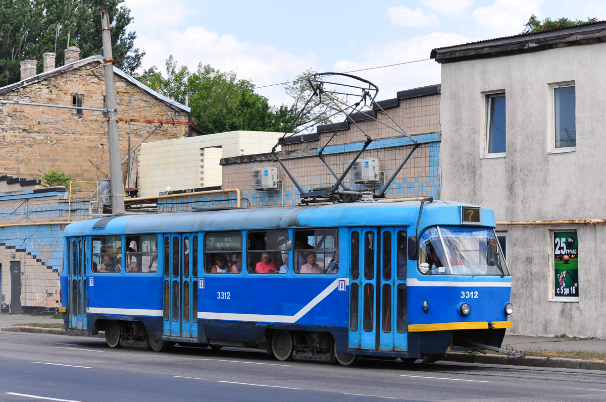 Odesa, Tatra T3R.P Nr. 3312