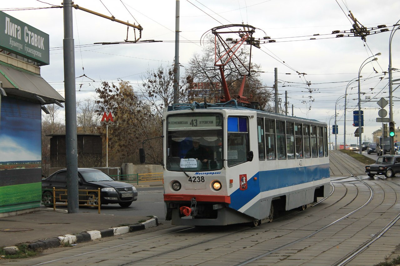 Москва, 71-608КМ № 4238