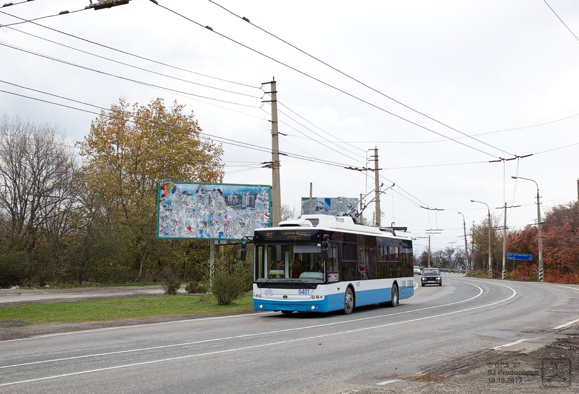 Crimean trolleybus, Bogdan T70115 № 8401