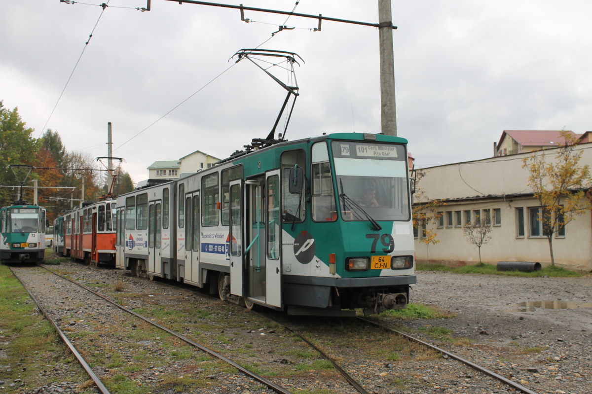 Клуж-Напока, Tatra KT4DM № 79