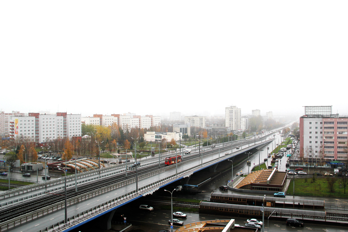 Kazań — ET Lines [4] — East; Kazań — Photos from a height