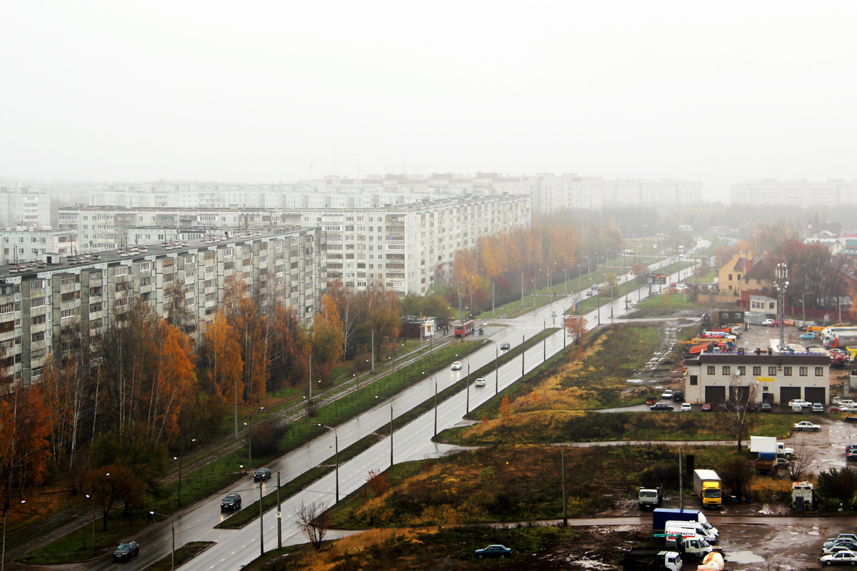 Kazan — ET Lines [4] — East; Kazan — Photos from a height