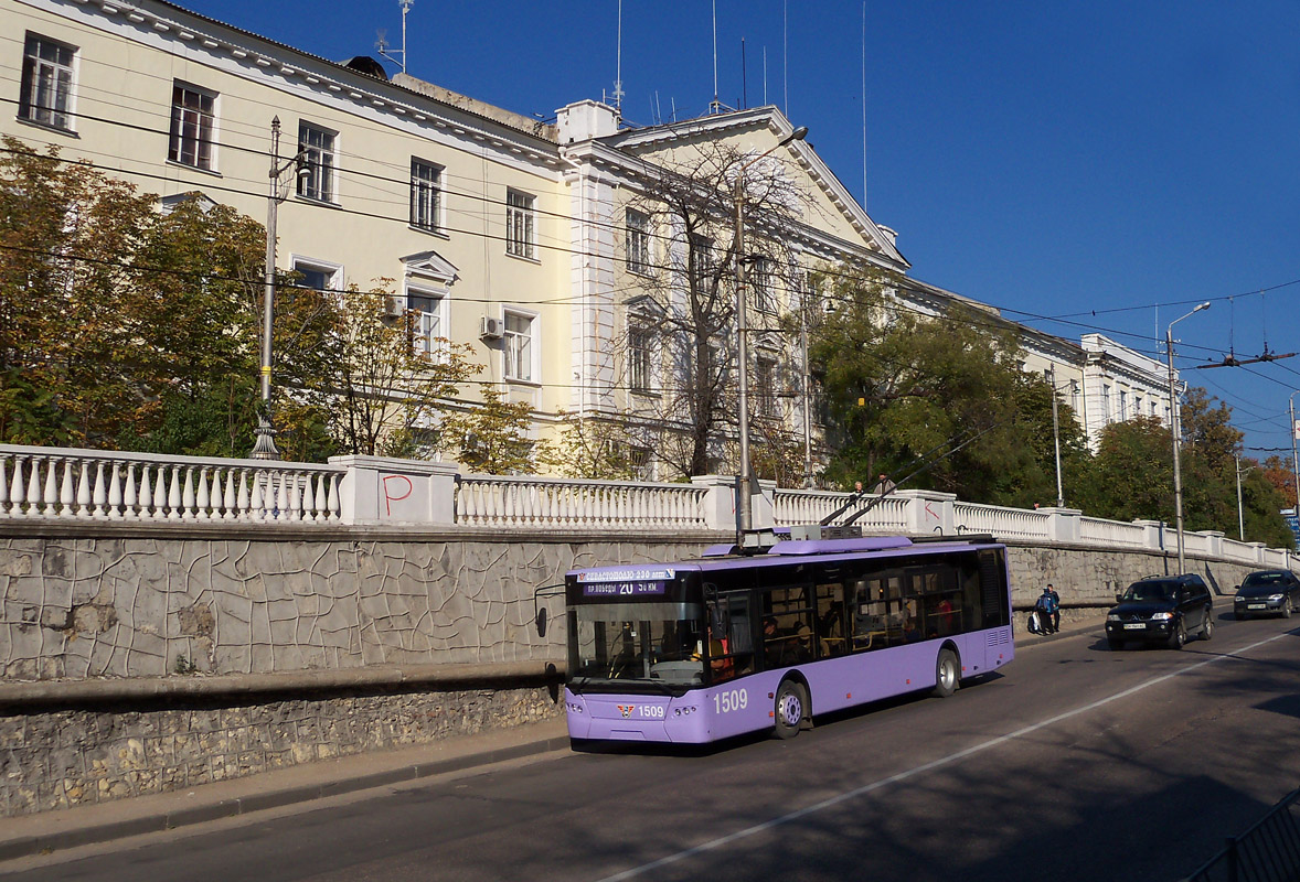 Sevastopole, LAZ E183A1 № 1509