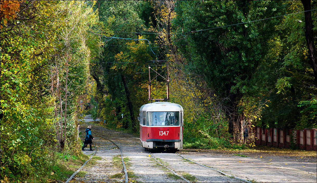 Dnipras, Tatra T3SU № 1347