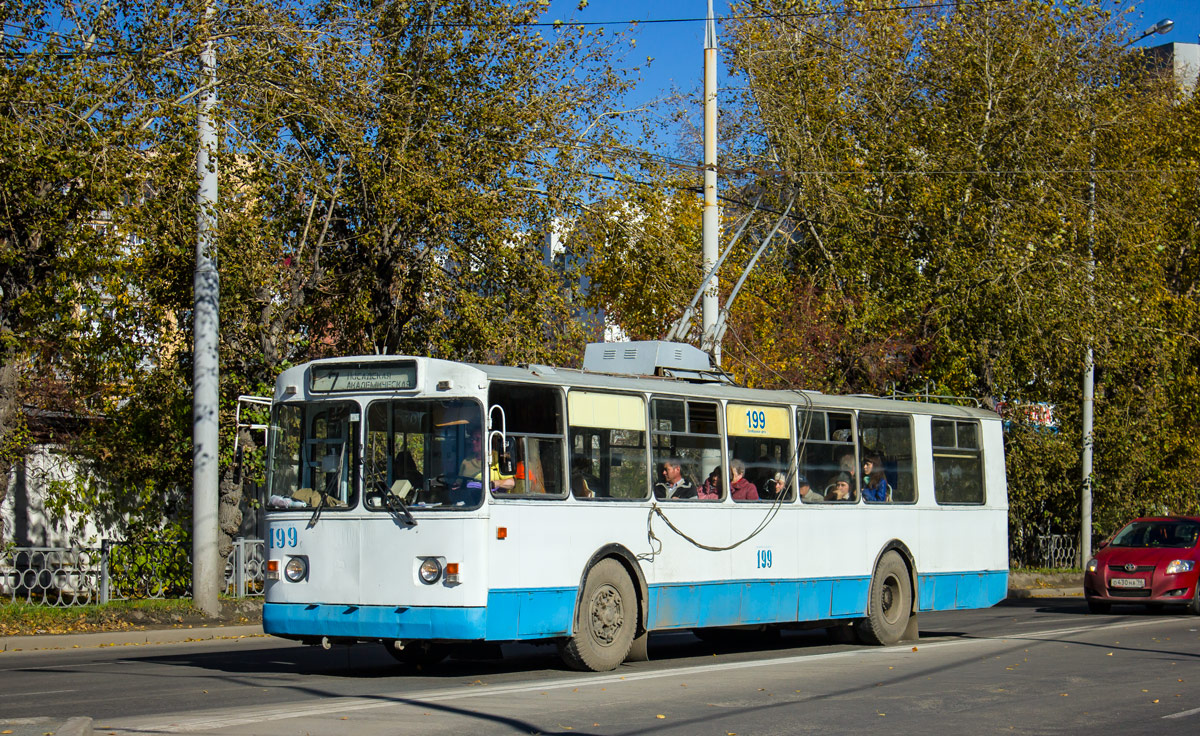 Екатеринбург, ЗиУ-682 (УРТТЗ) № 199