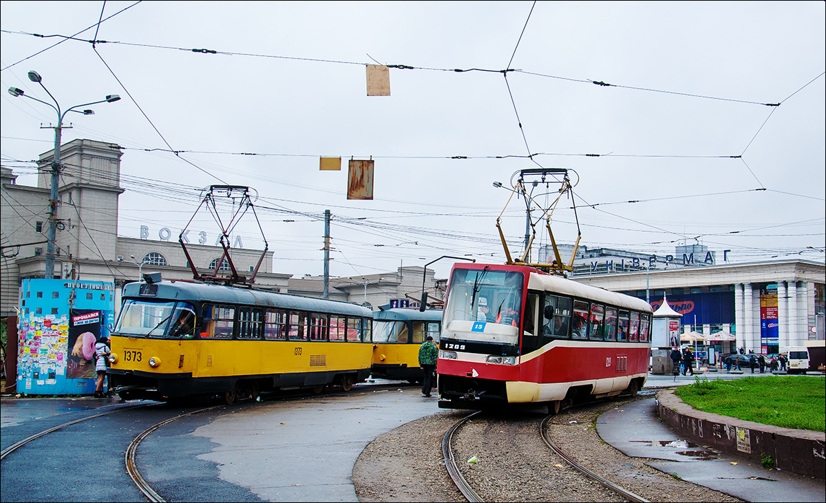 Днепр, Tatra T3SU № 1373; Днепр, Tatra T3SU № 1209