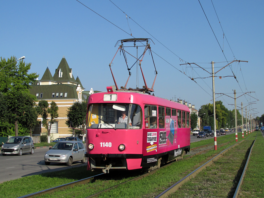 Ульяновск, Tatra T3SU № 1140
